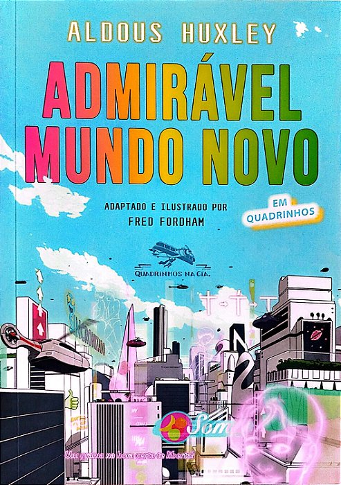 Gibi Admirável Mundo Novo em Quadrinhos Autor Huxley, Aldous (2023) [seminovo]