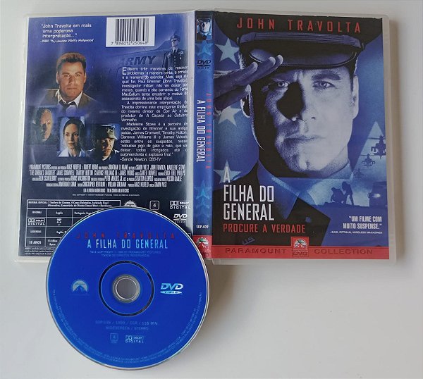 Dvd a Filha do General Editora Simon West [usado]