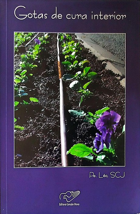 Livro Gotas de Cura Interior Autor Léo Scj, Pe. (2006) [seminovo]