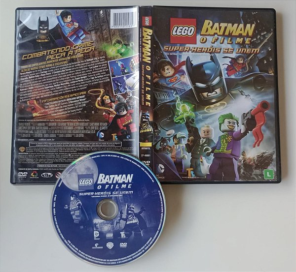 Dvd Batman [lego] - o Filme Editora Jon Burton [usado]