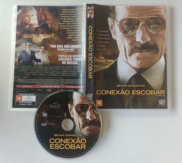 Dvd Conexão Escobar Editora Brad Furman [seminovo]