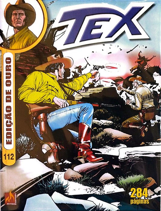 Gibi Tex Ouro #112 Autor (2021) [seminovo]