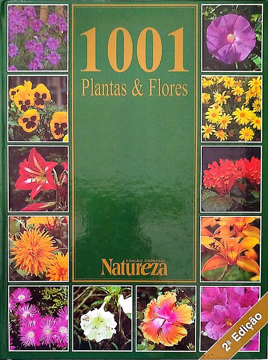 Livro 1001 Plantas e Flores - Edição Especial Autor Vários [seminovo]