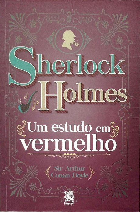 Livro um Estudo em Vermelho Autor Doyle, Sir Arthur Conan (2022) [usado]