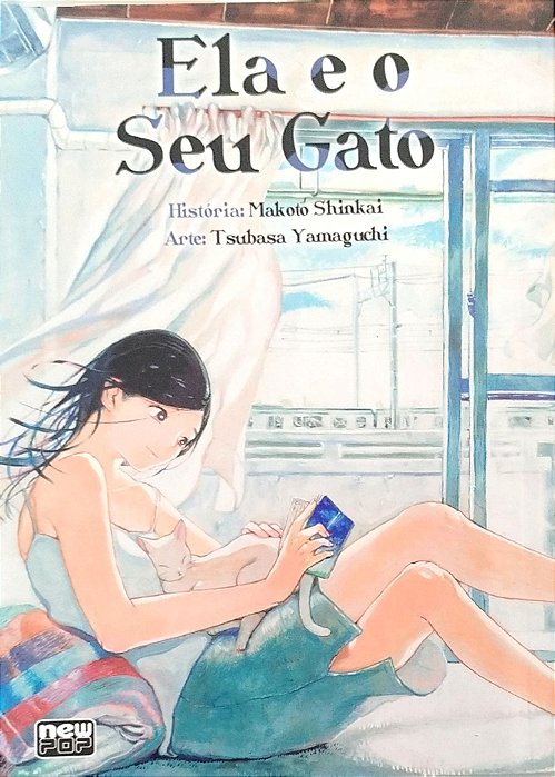 Gibi Ela e o seu Gato Autor (2019) [seminovo]