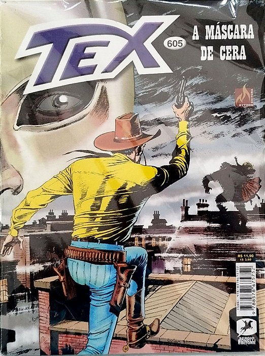 Gibi Tex #605 Autor (2020) [seminovo]