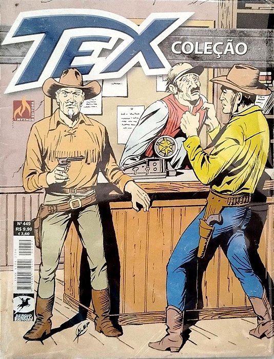 Gibi Tex Coleção #449 Autor (2018) [seminovo]