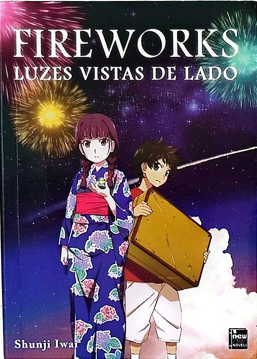 Livro Fireworks: Luzes Vistas do Céu Autor Iwai, Shunji (2020) [seminovo]