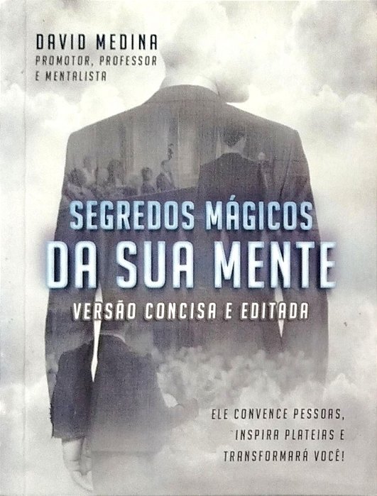 Livro Segredos Mágicos da sua Mente Autor Medina, David (2019) [seminovo]