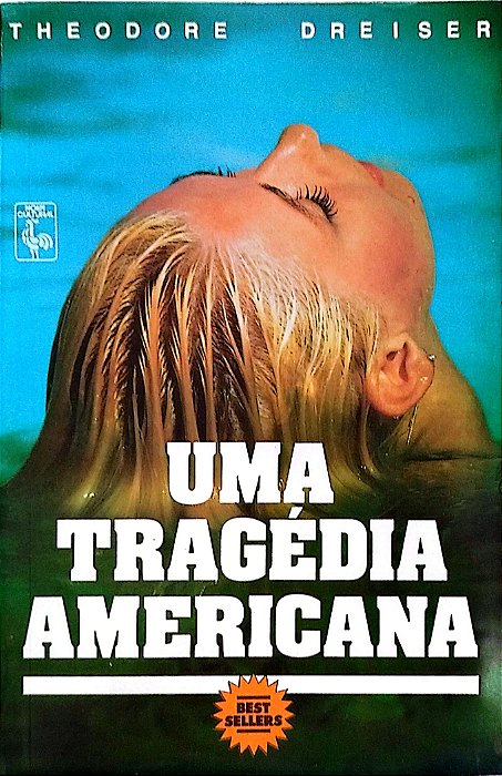 Livro Uma Tragédia Americana Autor Dreiser, Theodore (1988) [seminovo]