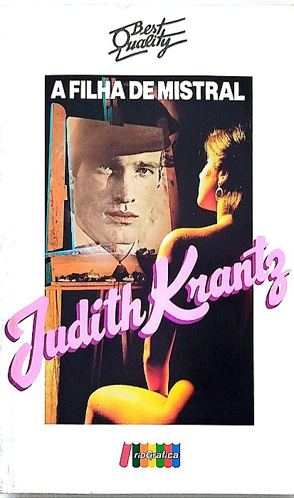 Livro a Filha de Mistral Autor Krantz, Judith (1985) [seminovo]