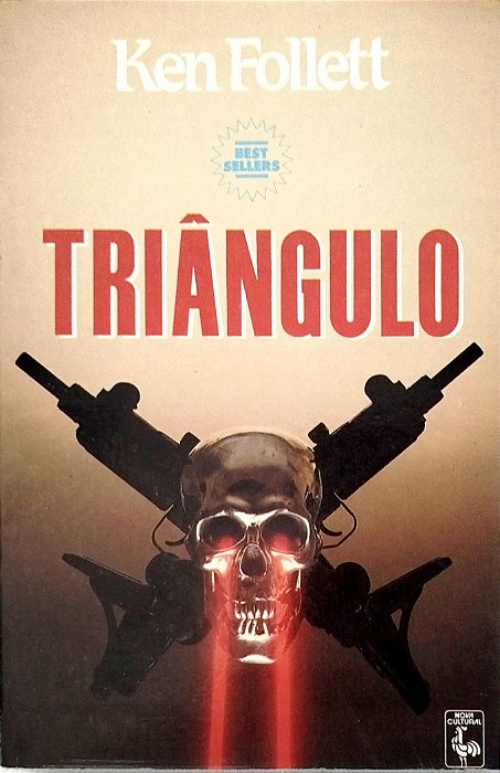 Livro Trângulo Autor Follet, Ken (1987) [seminovo]