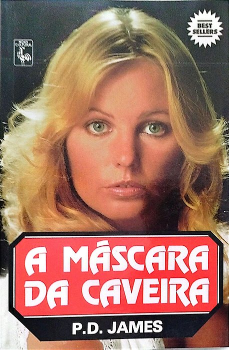Livro a Máscara da Caveira Autor James, P. D. (1988) [seminovo]
