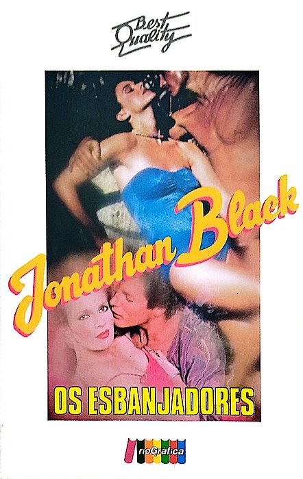 Livro os Esbanjadores Autor Black, Jonathan (1986) [seminovo]