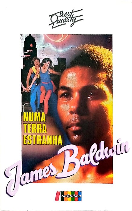 Livro Numa Terra Estranha Autor Baldwin, James (1986) [seminovo]