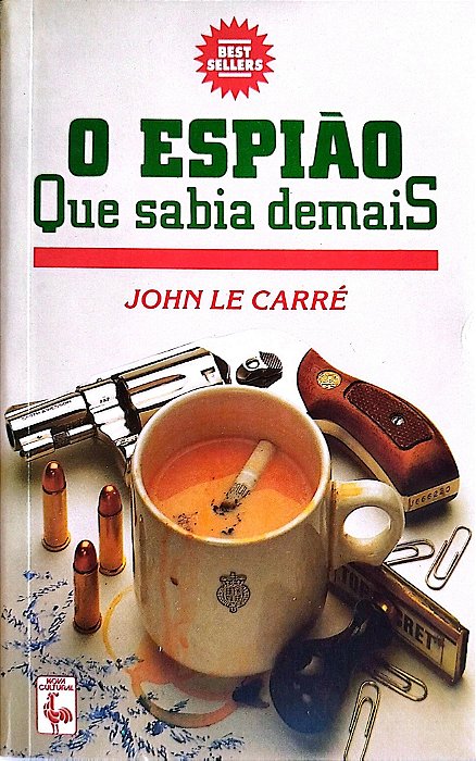 Livro o Espião que Sabia Demais Autor Carré, John Le (1987) [seminovo]