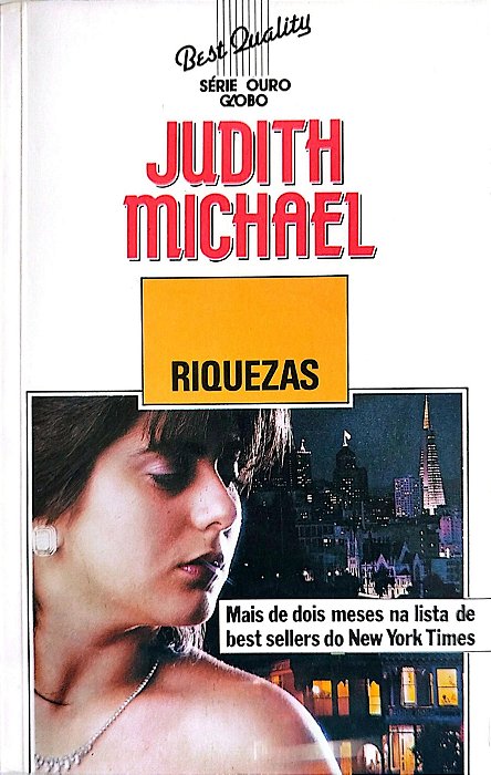 Livro Riquezas Autor Michael, Judith [seminovo]