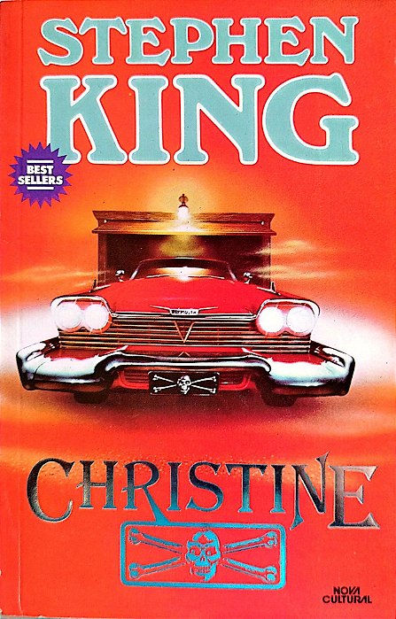 Livro Christine Autor King, Stephen (1986) [seminovo]