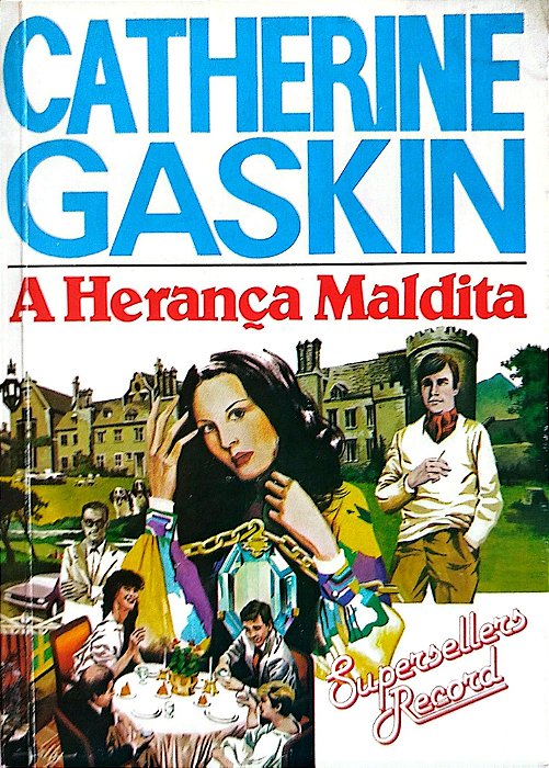 Livro a Herança Maldita Autor Gaskin, Catherine [usado]