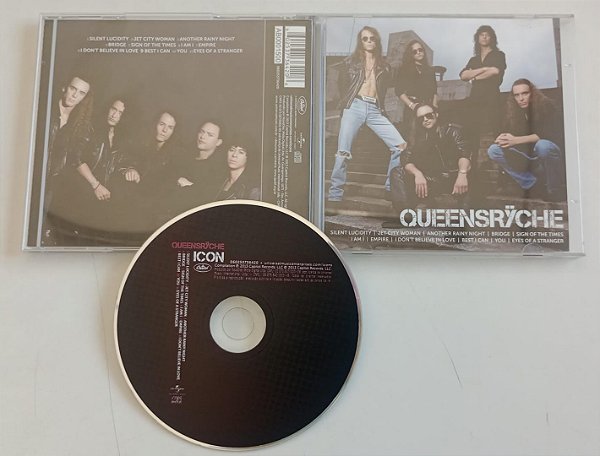 Cd Icon [coletânea] Queensryche Interprete Queensryche (2013) [usado]