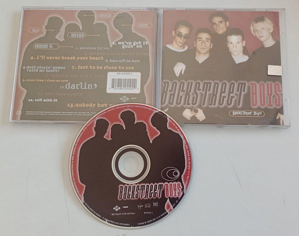 Cd Backstreet Boys [álbum 1996] Interprete Backstreet Boys (1997) [usado]