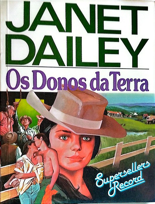 Livro os Donos da Terra Autor Dailey, Janet [usado]