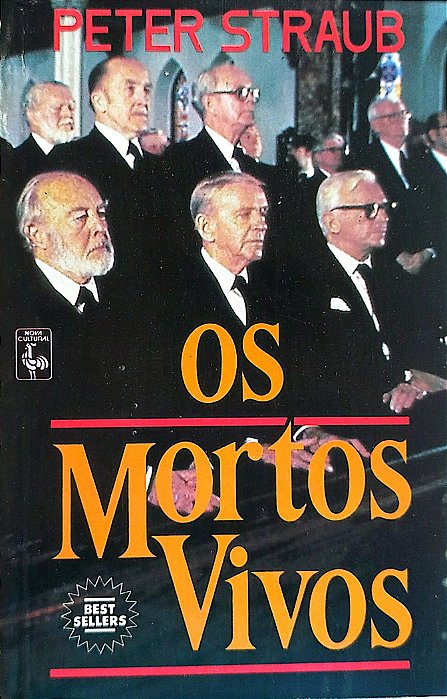 Livro os Mortos Vivos Autor Straub, Peter (1987) [usado]