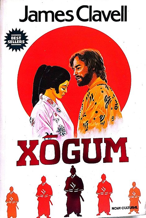 Livro Xógum - Livro 2 Autor Clavell, James [usado]