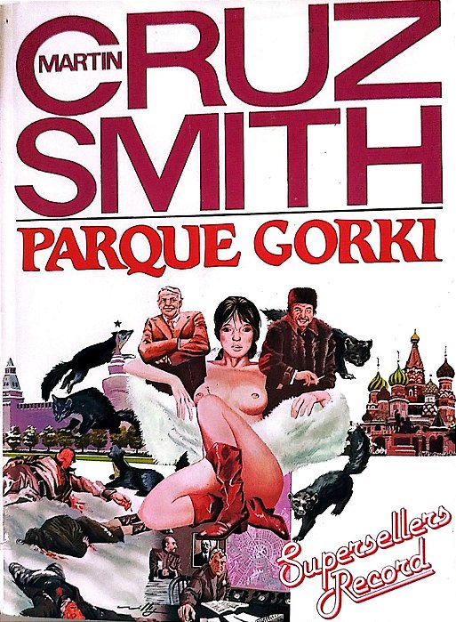Livro Parque Gorki Autor Smith, Martin Cruz [usado]