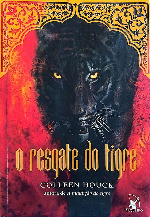 Livro o Resgate do Tigre Autor Houck, Colleen (2012) [seminovo]