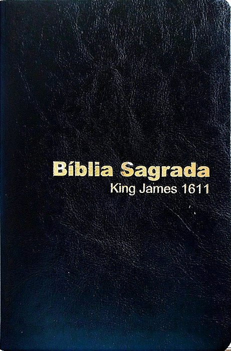 Livro Bíblia Sagrada King James 1611 Autor Vários (2020) [seminovo]