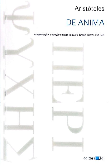 Livro de Anima Autor Aristóteles (2021) [seminovo]