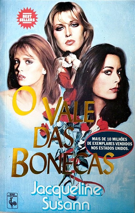 Livro o Vale das Bonecas Autor Susann, Jacqueline (1986) [usado]