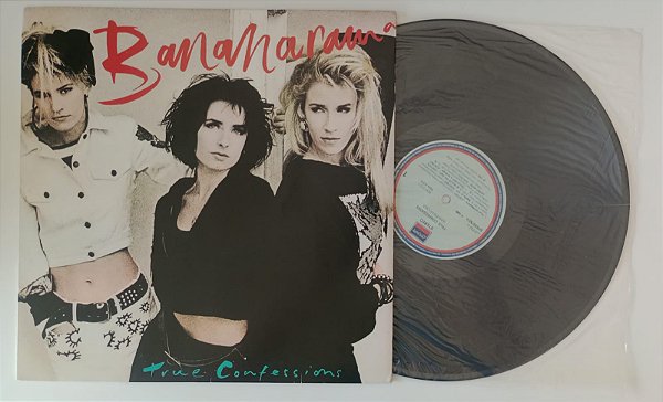 Disco de Vinil True Confessions [1986] Interprete Bananarama (1986) [usado]