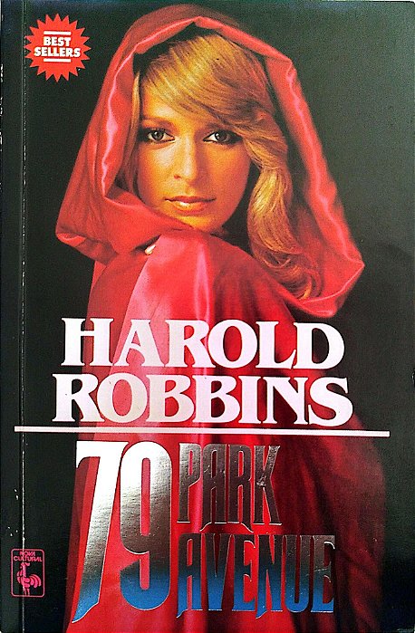 Livro 79 Park Avenue Autor Robbins, Harold (1986) [usado]