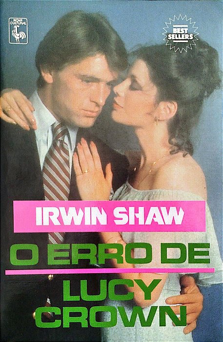 Livro o Erro de Lucy Crown Autor Shaw, Irwin (1987) [usado]