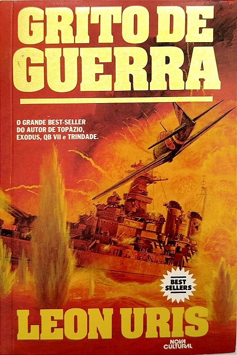 Livro Grito de Guerra Autor Uris, Leon (1985) [usado]