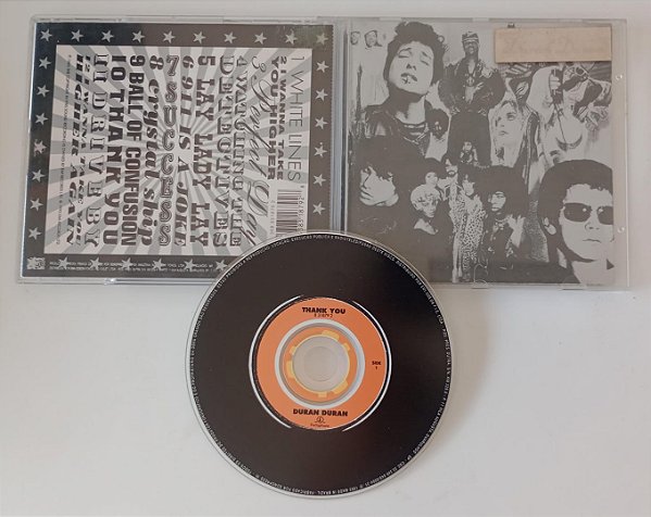Cd Thank You Interprete Duran Duran (1995) [usado]