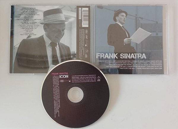 Cd Icon [coletânea] Interprete Frank Sinatra (2013) [seminovo]