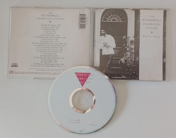 Cd The Stonewall Celebration Concert Interprete Renato Russo (1994) [usado]