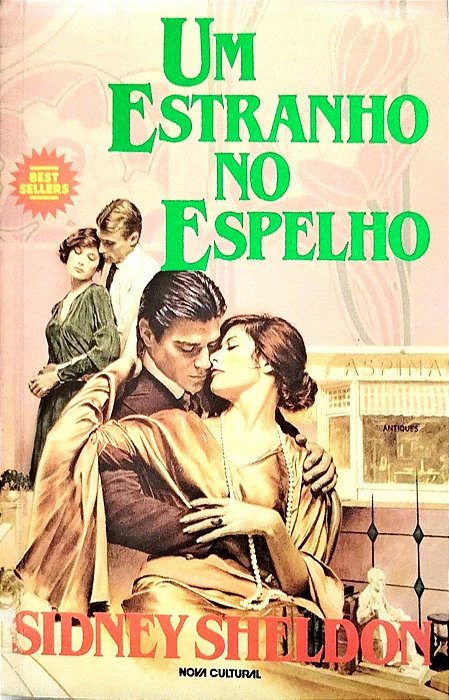 Livro um Estranho no Espelho Autor Sheldon, Sidney (1986) [usado]