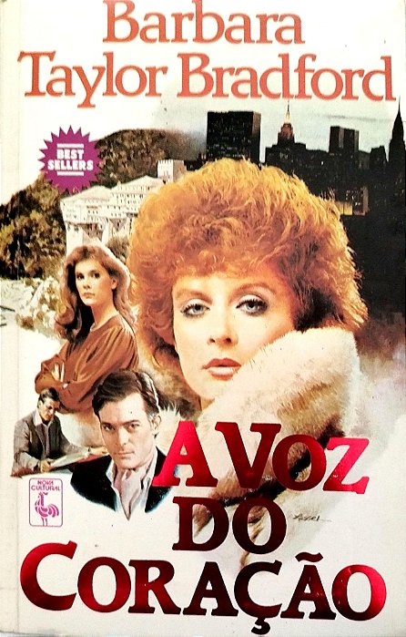 Livro a Voz do Coração Autor Bradford, Barbara Taylor (1987) [usado]