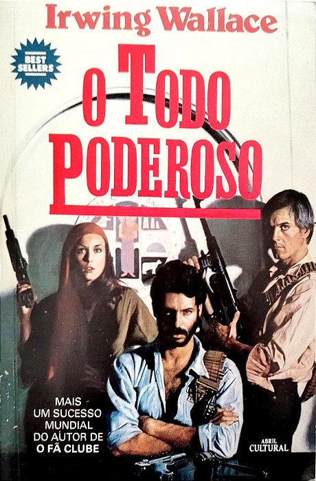 Livro o Todo Poderoso Autor Wallace, Irving (1985) [usado]