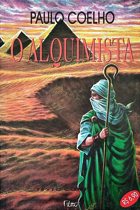 Livro o Alquimista Autor Coelho, Paulo (1995) [usado]