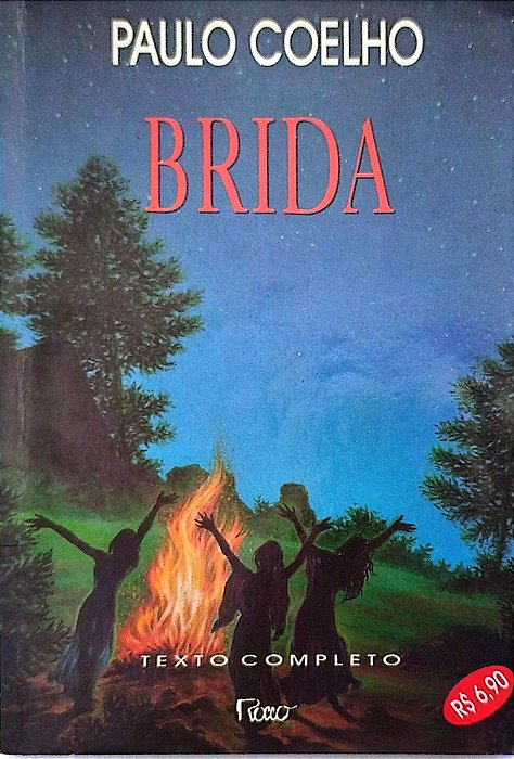 Livro Brida Autor Coelho, Paulo (1995) [usado]
