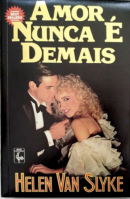 Livro Amor Nunca é Demais Autor Slyke, Helen Van (1986) [usado]
