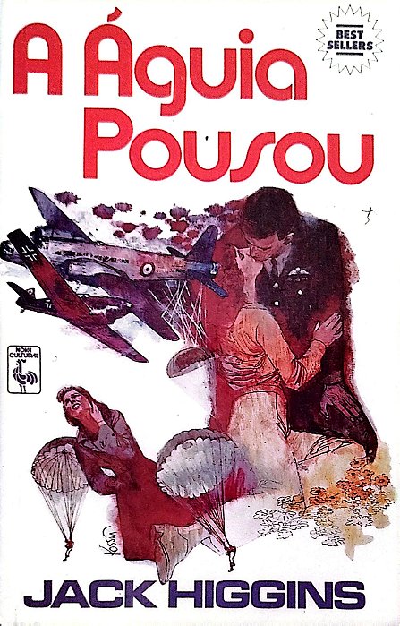 Livro a Águia Pousou Autor Higgins, Jack (1986) [usado]