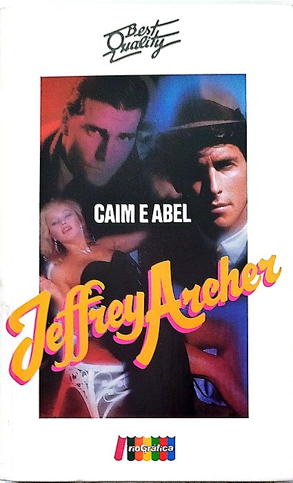 Livro Caim e Abel Autor Archer, Jefrey (1985) [usado]