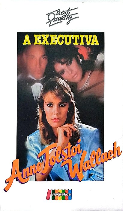 Livro a Executiva Autor Wallach, Anne Tolstoi (1986) [usado]