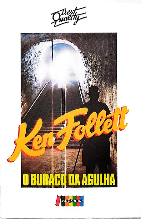 Livro o Buraco da Agulha Autor Follett, Ken (1986) [usado]
